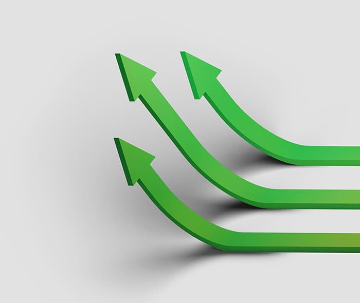 A graphical animation that sits along side a paragraph